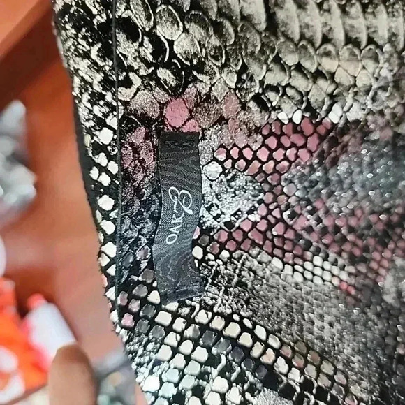 OAK 73 snakeskin tote bag - Picture 2 of 6